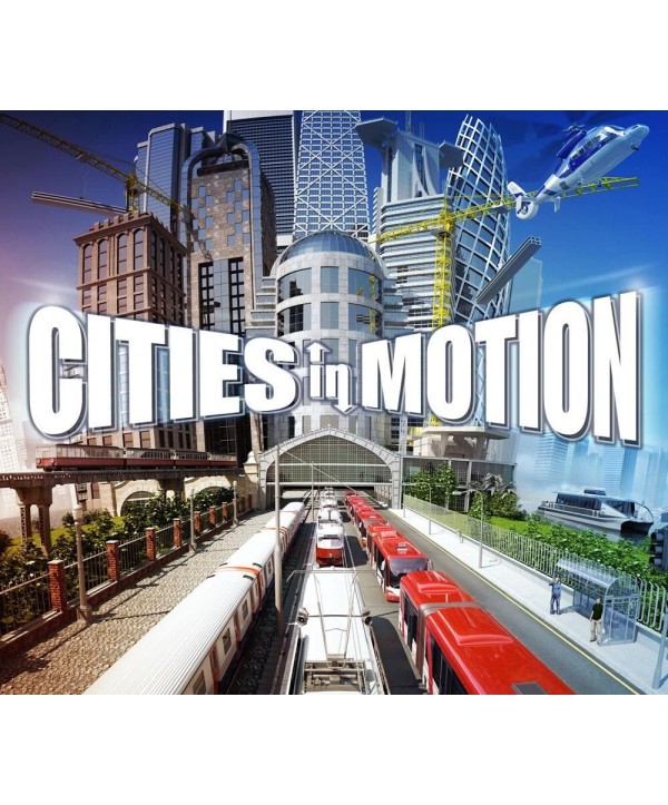 Cities in Motion Steam Key GLOBAL
